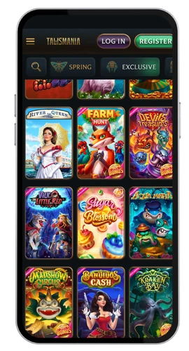Talismania Casino application